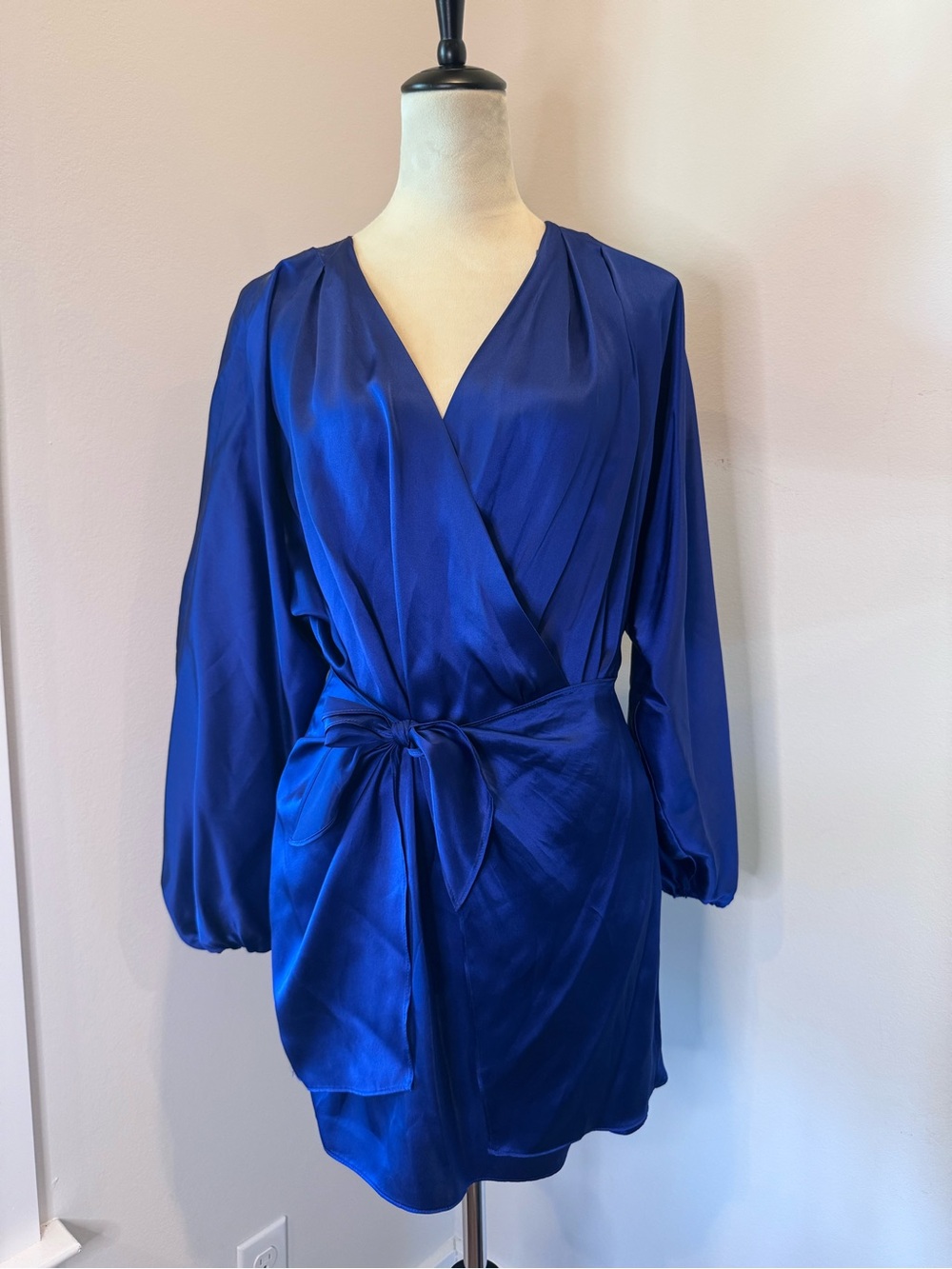 Amanda Uprichard Calabra Wrap Dress